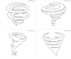 Tornados are a frightening experience, to say the least. Free Printable Tornado Coloring Pages For Kids Fourcoloring