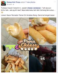 Kalau anda sedang mencari dan terfikir hendak masak apa ketika. Ingat Lagi Tak Popia Cendawan Popia Cendawan Cheese Facebook