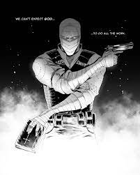 Joshua Graham. Art by me. : r/falloutnewvegas