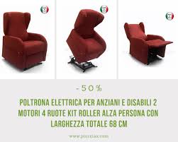 Così la poltrona robotica per disabili migliora realmente la qualità della vostra vita la poltrona robotica è dispositivo medico classe 1 oggetto di agevolazioni iva e fiscali per gli aventi diritto. Poltrona Elettrica Per Anziani E Disabili Poltrone Reclinabili Poltrone 4 Ruote