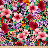 Are you searching for pattern cloth png images or vector? Floral Flower Print Fabric Floral Fabric By The Yard Fabric Com