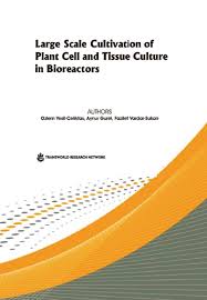 Plant cell cultures have been investigated for more than 30 years as a potential source of secondary metabolites to rival extraction processes based on whole plant material. Large Sale Cultivation Of Plant Cell And Tissue Culture In Bioreactors By Research Signpost Issuu