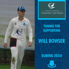 Two key individual performances in an enjoyable victory for the first team  yesterday 🩵💙 Will Bowser 5 wickets Freddie Bowser 💯 runs