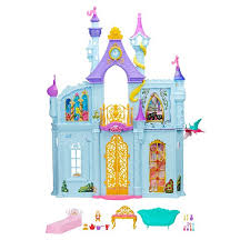 Cinderella castle and under the sea castle. Disney Princess Royal Dreams Castle