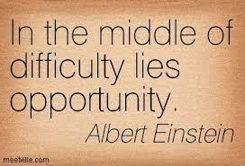 No quotes approved yet for mediation. Albert Einstein In The Middle Of Difficulty Lies Opportunity Conflict Quotes Mediation Quotes Difficulties Quotes