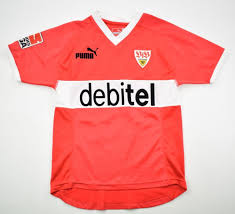 Help them toward a successful run in their final four fixtures, with a new vfb stuttgart soccer jersey from soccer box! 2003 04 Vfb Stuttgart Kuranyi Shirt Xs Football Soccer European Clubs German Clubs Other German Clubs Classic Shirts Com