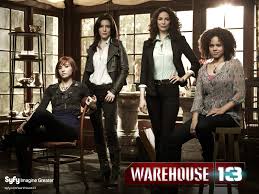 Time Travel: Warehouse 13 | Comparative Geeks