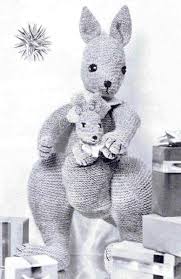 Knitted polyester flies best in light to moderate winds. 20 Kangaroo Ideas Kangaroo Pattern Crochet Toys