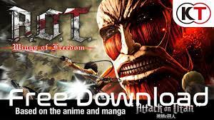 If you like this game, buy it! Attack On Titan Wings Of Freedom Free Download Direct Download Youtube