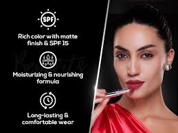 Buy RENEE Matte Lock Lipstick