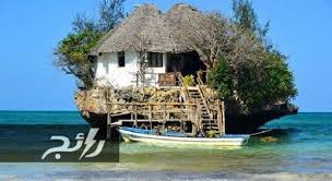 صور سحر الهدوء في مطعم الصخرة وسط المحيط الهندي موقع رائج zanzibar ocean pictures floating restaurant