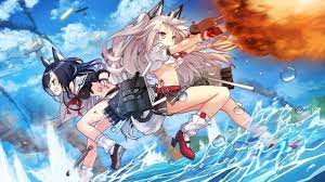Shigure Yudachi Azur Lane Gambar Anime Gambar Sahabat