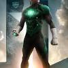 Origin given the last green lantern power ring after the destruction of the green lantern corps. 1