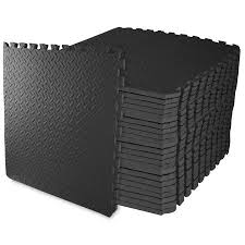 Maybe you would like to learn more about one of these? Everyday Essentials 3 4 Thick Flooring Puzzle Exercise Mat With High Quality Eva Foam Interlocking Tiles 24 Piece 96 Sq Ft Black Walmart Com In 2021 Home Gym Flooring Gym Room At