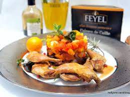 Malone mukwende a créé un guide avec des photos de personnes à la peau noire ou brune. Recettes De Cailles Et Legumes