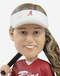 Ashley Prange Alabama Crimson Tide Softball Student Athlete Bobblehead FOCO