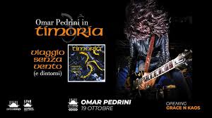 Timoria were an italian rock group, active between 1985 and 2003. Omar Pedrini In Timoria Viaggio Senza Vento E Dintorni Tour Area Exp