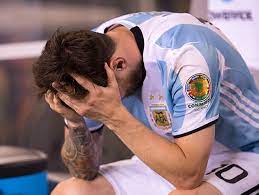 Goals from lavezzi, messi and a brace from higuain settled the contest in the favour of the albiceleste. Messi Llora Desconsolado Tras Fracasar En Copa America Excelsior
