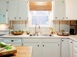 A fresh, economical way to update your kitchen is by opting to do a painted backsplash. Do It Yourself Diy Kitchen Backsplash Ideas Hgtv Pictures Hgtv