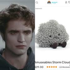 twilight characters and their jellycats 🫡