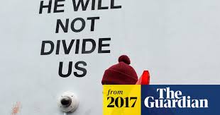 Shia Labeouf S Trump Art Project Shut Down One Day After Moving To Liverpool Shia Labeouf The Guardian