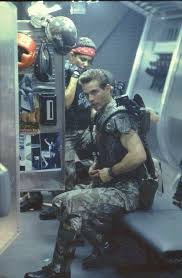 She was only mildly interested after reading cameron's script, 20 and had to be convinced aliens was not being made exclusively for financial reasons. El Toro Tees Su Twitter Jenette Goldstein As Pvt Vazquez With Michael Biehn As Cpl Dwayne Hicks Behind The Scenes On The Set Of Aliens 1986 Https T Co Flrpovwpjc
