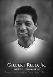 Obituary of Gilbert Reed, Jr.