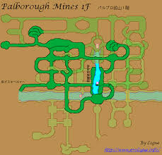 グスタベルク地方 パルブロ鉱山