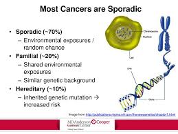 Many family cancer syndromes are caused by inherited mutations in tumor suppressor genes. Overview Of Cancer Genetics Ppt Download