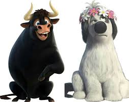 Ferdinand And Paco Bull And Dog Ferdinand The Bulls Ferdinand Ferdinand Movie