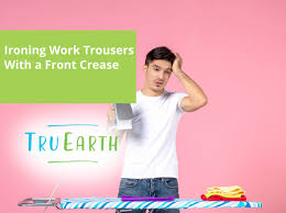 How To Iron Trousers - Youtube