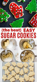 Sugar Cookies Recipe Holiday Sugar Cookies Christmas Sugar Cookie Recipe Easy Sugar Cookies