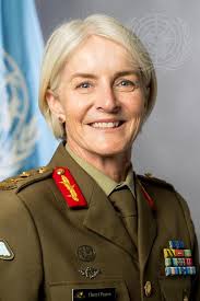 Portrait of Deputy Military Advisor for Peacekeeping Operations
