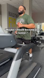 😂🤣😂🤣 But REAL TALK ⬇️.. There's a common misconception that running  regularly will make you lose muscle 🤦🏾 That's just an excuse used to  justify not running 😂🤣🤷🏾‍♂️ The truth? You'll ONLY