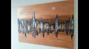 Skyline Abstract Acrylic Painting Acrylmalerei Abstrakt Spachteltechnik Fur Anfanger Youtube Moderne oder abstrakte kunst, städtebilder. skyline abstract acrylic painting acrylmalerei abstrakt spachteltechnik fur anfanger