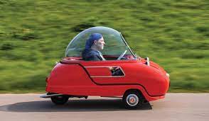 世界一小さい2人乗りのクルマpeel trident えん乗り small luxury cars trident tiny cars