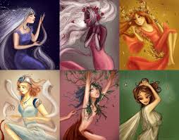 Greek Nymphs By Arbetta On Deviantart Greek And Roman Mythology Nymph Mythology