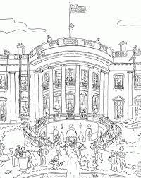 Primary, secondary, and tertiary colors. White House Coloring Page Coloring Home