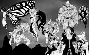 The 7 deadly sins tell us things we are quite likely to do but may lead to sin. Momoshiki Vs Ten Commandments Seven Deadly Sins Battles Comic Vine