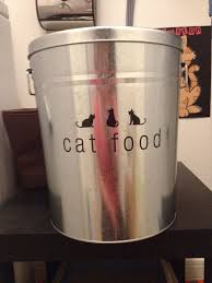 Cute Storage Idea For Cat Food Cat Food Storage Dog Food Container Pet Food Containers