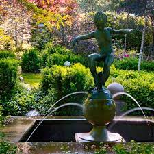 Magnificent Garden Formal Yet Inviting Beautiful Gardens Backyard Water Fountains Water Features In The Garden