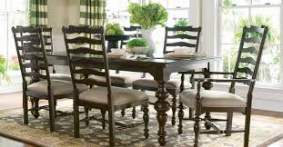 Paula Deen Tobacco Paula S Table Uf 932653 Side Chairs Dining Paula Deen Dining Table Home