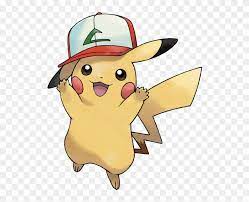 Classic Cap Pikachu Pokemon Ash Hat Pikachu Free Transparent Png Clipart Images Download