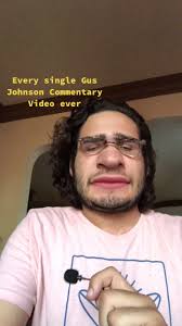 Gus Johnson You Didnt Invite Me to The Bbq