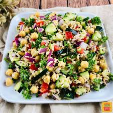 It also adds a light and nutty flair to quinoa salad recipes. Cold Quinoa Salad With Chickpeas Sunday Supper Movement