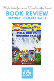 Niagara Falls Trip By The Book Kidstravelbooks Travel Book Niagara Falls Trip