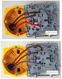 Comment Brancher Un Interrupteur Va Et Vient Legrand Installation Electrique Maison Cablage Electrique Logiciel Schema Electrique