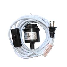 White Braided Wire Light Socket Cord Kit Fitting E26 Base Pendant Hanging Bulb Lamp Buy Pendant Lamp Hanging Lamp Cord Kit Pendant Light Cord Set Product On Alibaba Com