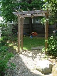 Check out our lowest priced option within metal arbors, the 100 in. Build A Wooden Garden Arbor 6 Steps With Pictures Instructables
