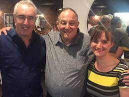 In june 2019 he married bianca potuszynski. Tony Moclair Bob Tarlau And Bianca Australia Overnight Facebook